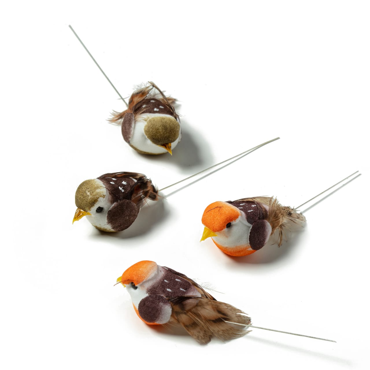Assorted Mushroom Birds by Ashland®